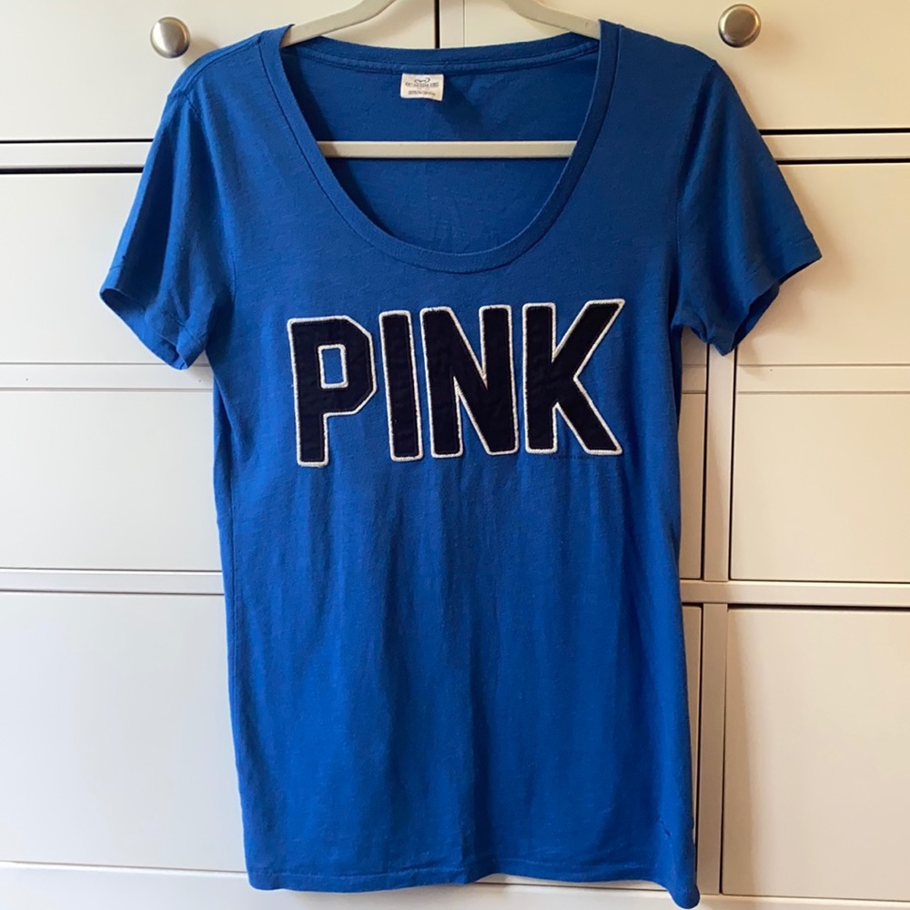PINK Blue T-Shirt